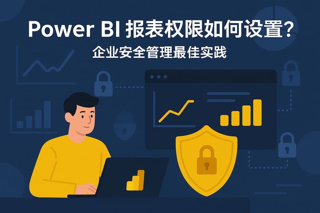 Power BI报表权限如何设置？企业安全管理最佳实践
